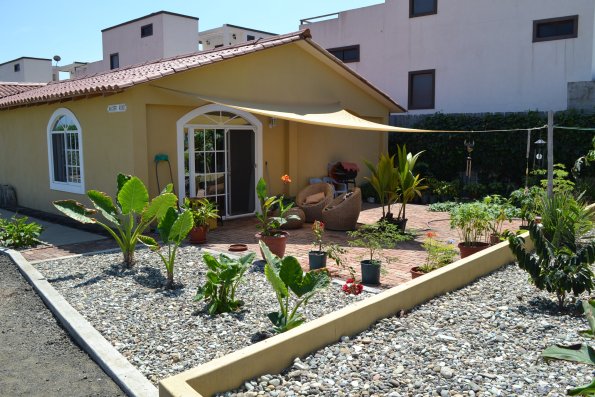 Patio at Casa Anna